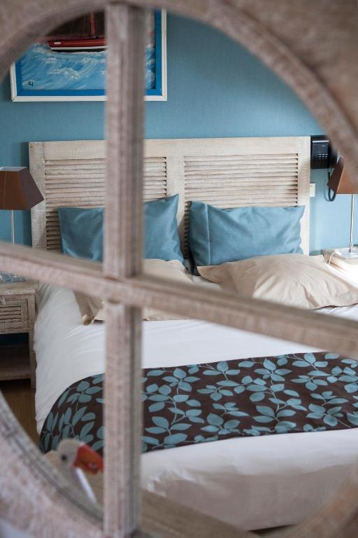 Hotel Beausejour Erquy Quarto foto