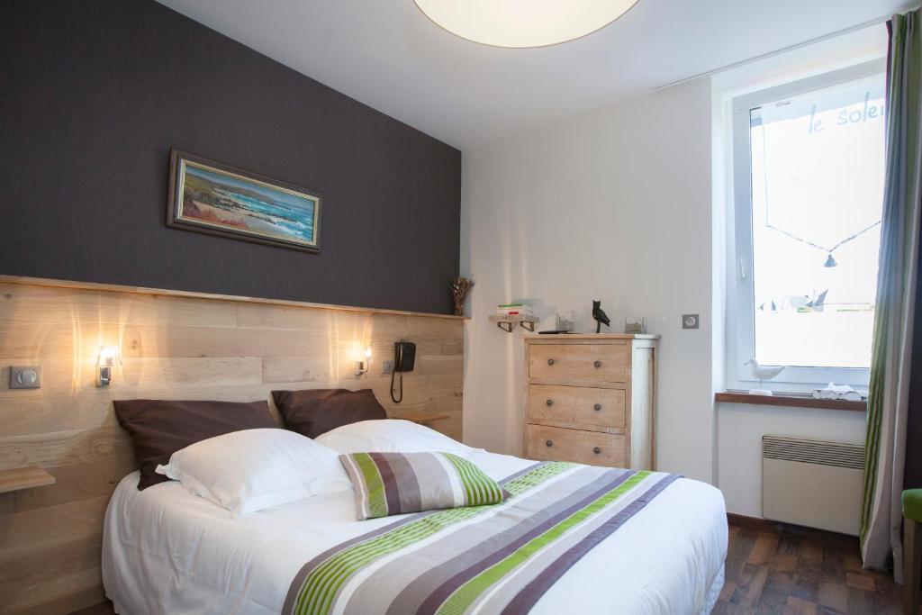 Hotel Beausejour Erquy Quarto foto