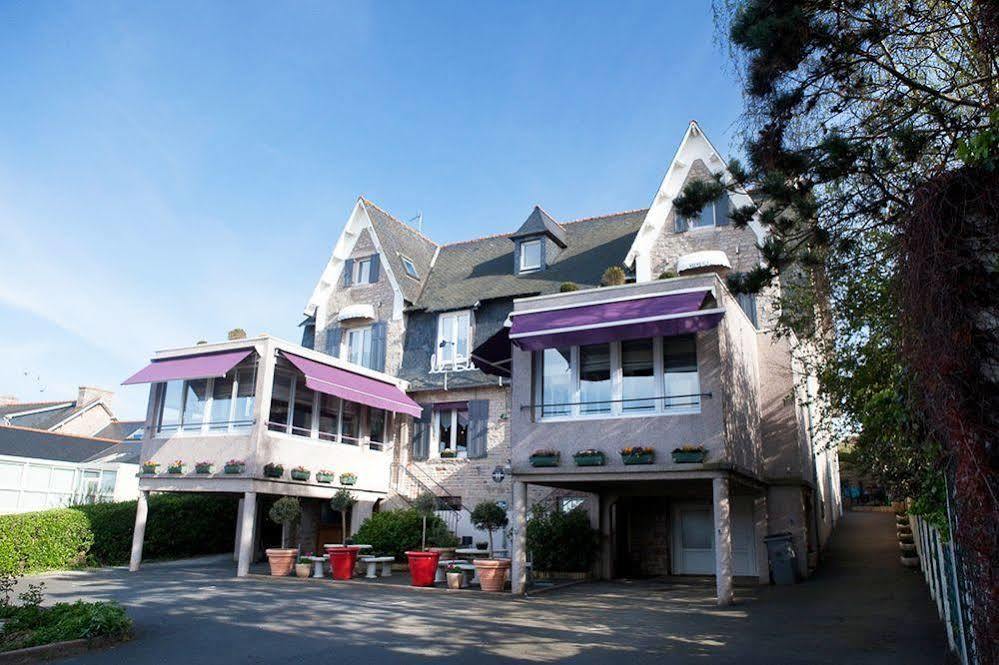 Hotel Beausejour Erquy Exterior foto