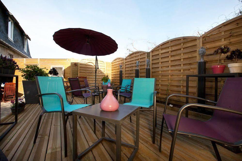 Hotel Beausejour Erquy Exterior foto